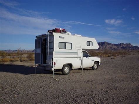 Blast From The Past 2002 Lance 815 Camper Truck Camper Adventure