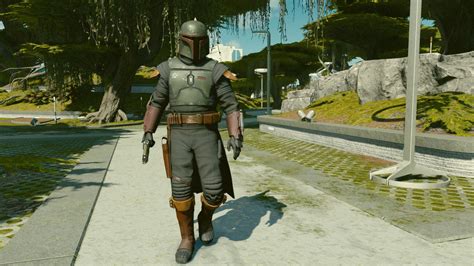 The Book Of Boba Fett Armor At Starfield Nexus Mods And Community