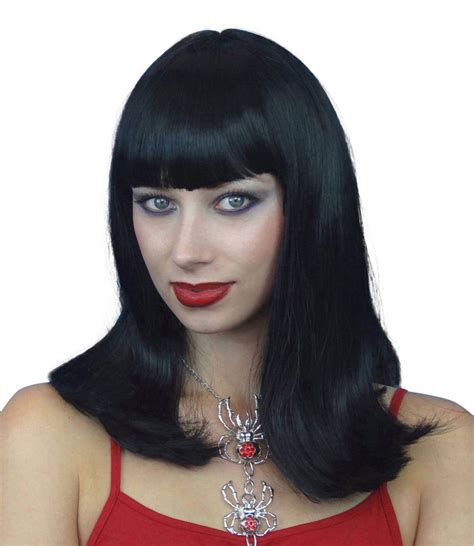 Cleopatra Black Costume Wig Egyptian Women S Fancy Dress