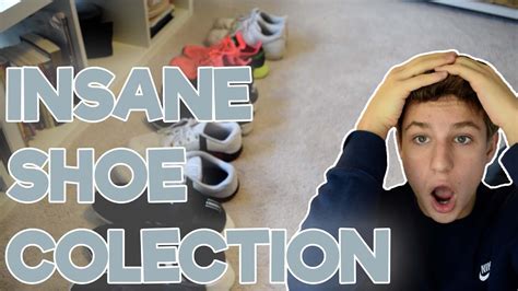 My Insane Shoe Collection Youtube