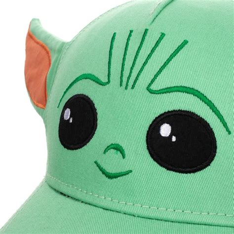 Baby Yoda Hat In Youth And Adult Sizes Star Wars And The Mandalorian