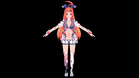 Free 3d Character Models Rigged Vrchat Faherhelp