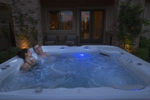 Hot Tub Date Night Coleman Backyards