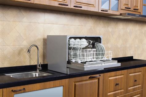 Whether your dishwasher has front or top facing controls. How To Install A Dishwasher | Countertop dishwasher ...