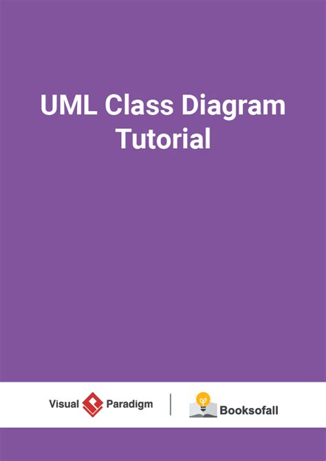 Uml Class Diagram Tutorial Free Ebooks Of It Booksofall
