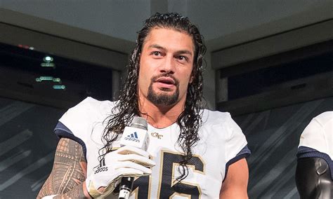 His football career started fading away in 2007 when. Roman Reigns:"Tener leucemia a los 22 fue como una ...