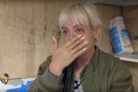 Lily Allen Breaks Down In Tears After Apologising On Behalf Of My Country To Afghan Teen In