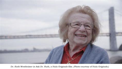 ask dr ruth a film about america s famous sex therapist healthywomen