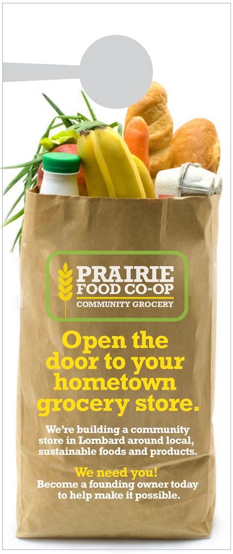 Canvas Your Community Prairie Food Co Op Community Grocery