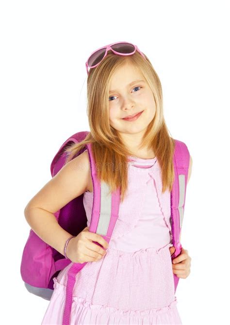 396 Blond Baby Backpack Stock Photos Free And Royalty Free Stock Photos