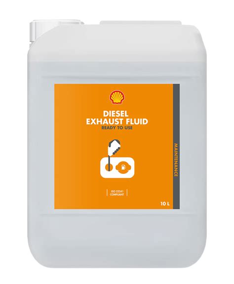 Shell Diesel Exhaust Fluid Shell Car Care
