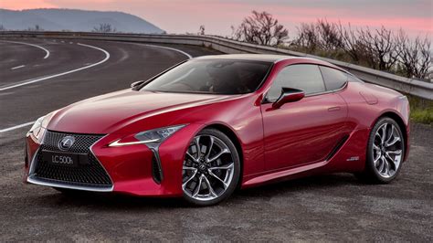 2017 Lexus LC Hybrid (AU) - Wallpapers and HD Images | Car Pixel