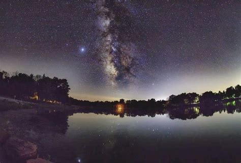 Middle Fork River Forest Preserve Is A Dark Sky Park In Illinois