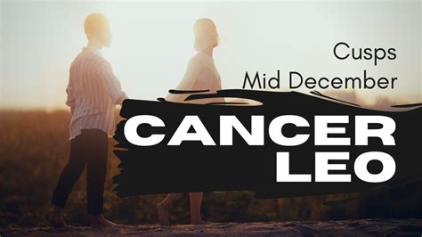 Whether you've been emotionally or physically exhausted lately, it seems that the universe has tried to get you to acknowledge that an old cycle is coming to a close in one way or another. CANCER-LEO CUSP Take It Further & 2021 May Surprise You ...