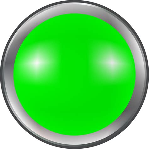 Light Green Computer Icons Color Circle - Green Light Icon Png Clipart png image