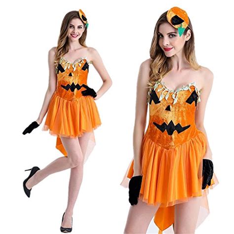 Sexy Pumpkin Halloween Costumes Best Costumes For Halloween