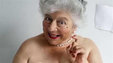 Miriam Margolyes Poses Naked On Cover Of British Vogue News Com