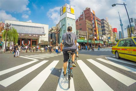 5 Hour Tokyo And Edo Hidden Gem Bike Tour With Lunch