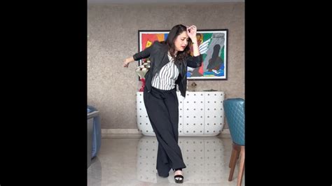 Madhuri Dixit Slays Viral Tum Tum Dance Trend Shares Stunning Video