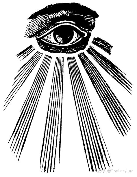 一元美元上的金字塔顶端的眼睛代表是上帝之眼？ 知乎