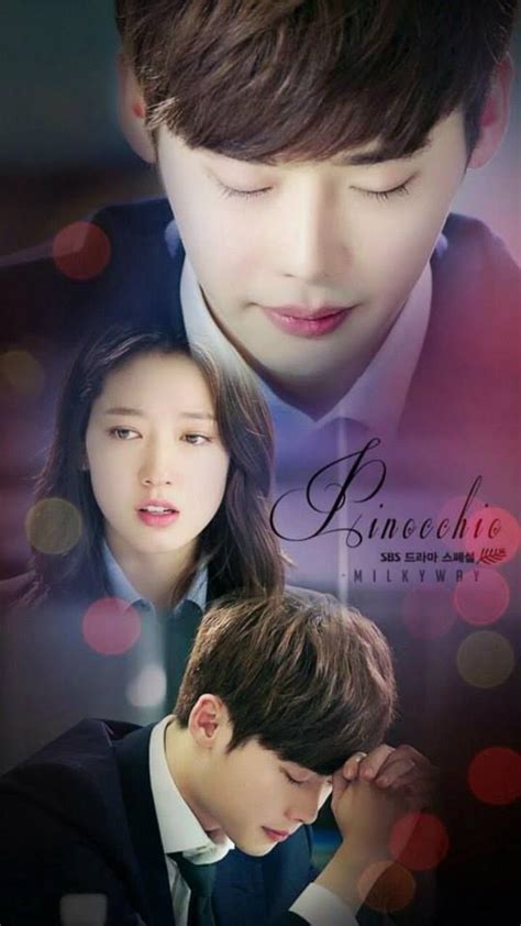 Rekomendasi film dan drama lee jong suk lainnya. Lee jong suk #Pinocchio 2014 Cr. Logo | Dramas coreanos ...