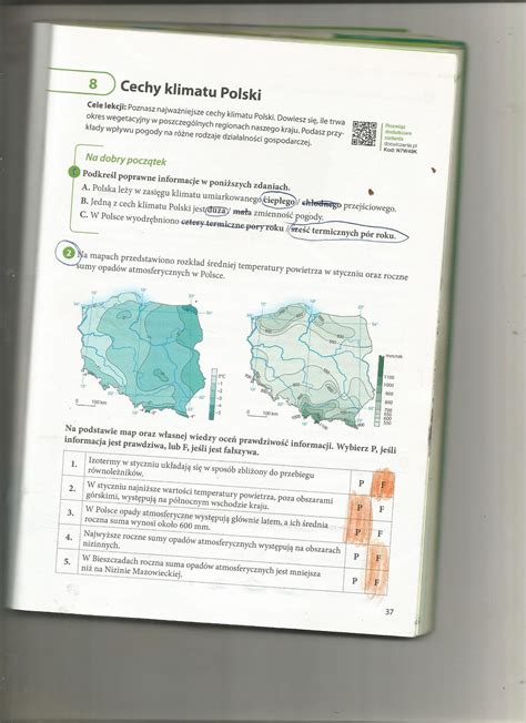 E Podręcznik Geografia Klasa 7 - Planeta Nowa ćwiczenia klasa 7 str 37 - Brainly.pl