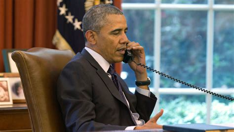 Obamas Phone Calls Show Urgency Of World Crises