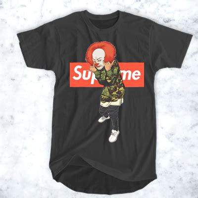 Watch this before you buy any supreme tee! Pennywise Bape Supreme T-Shirt for Men and Women