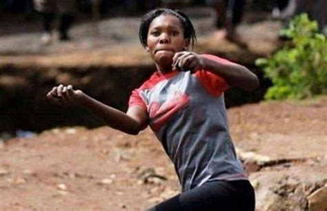 Noun stone's throw a short distance: Stone throwing woman the darling of social media - Nairobi ...