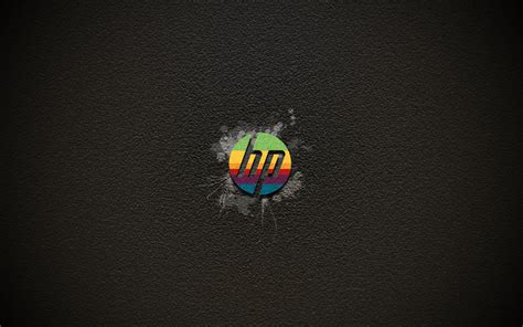 1920x1200 Hp Color Logo Desktop Pc And Mac Wallpaper