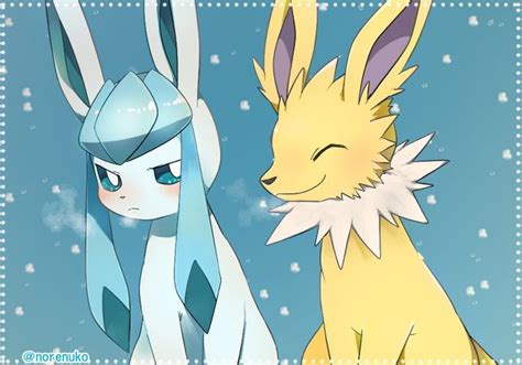 Pin By Cookie Exe On Glaceon X Jolteon Pokemon Eeveelutions Cute Pokemon Pictures Pokemon