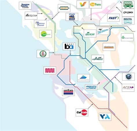 The Definitive List Of Bay Area Transit Agencies — Seamless Bay Area