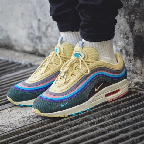 How To Spot Real Vs Fake Air Max 1 97 Sean Wotherspoon Legitgrails