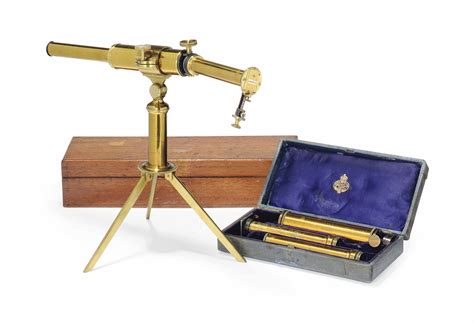 Two Direct Vision Spectroscopes John Browning Mid 19th Century