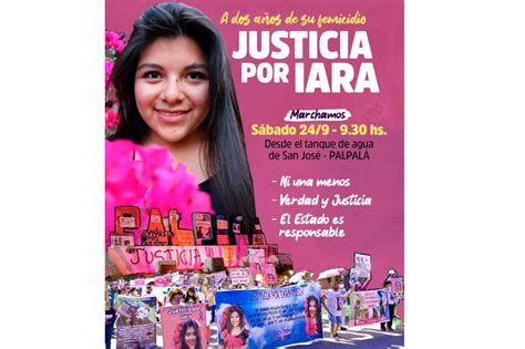 2 Años Sin Justicia Se Cumple Otro Aniversario Del Femicidio De Iara