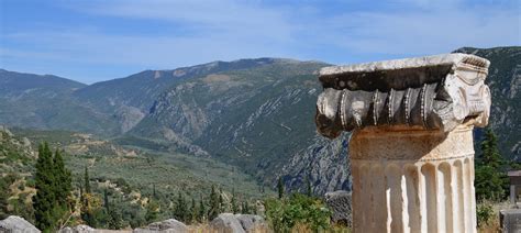 Amazing Ancient Sites in Greece - A Friend Afar
