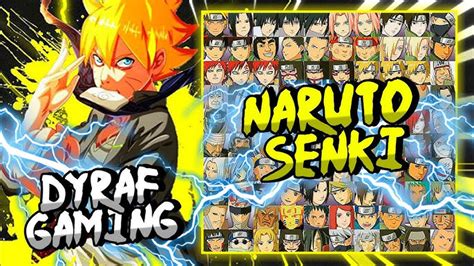 Naruto shippuden senki all versi *keterangan : Free download Naruto Senki Mod Apk No Cooldown Terbaru ...