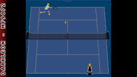 Game Boy Color All Star Tennis 2000 © 1999 Ubisoft Gameplay Youtube