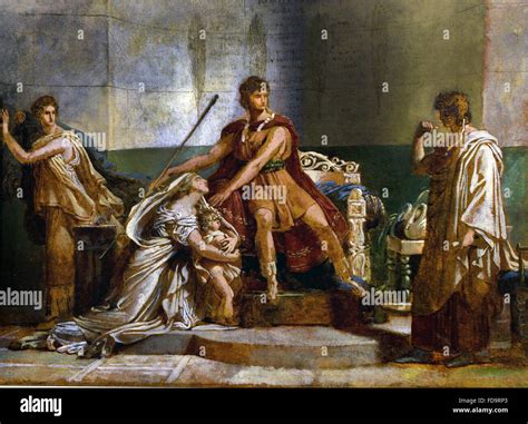 Andromaque et Pyrrhus - Andromache and Pyrrhus 1810 GUERIN Pierre