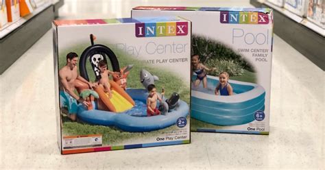 Up To 50 Off Inflatable Pools Floats And More At Target