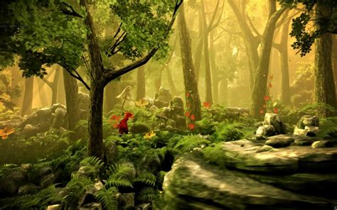 Free Download Fairytale Forest Full Photo Wallpaper Hd Collections
