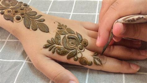 New Henna Design Omani Mehndi Design ♥️ Youtube