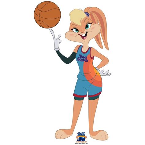 Kismet Decals Space Jam A New Legacy Lola Bunny Skills Licensed Wall