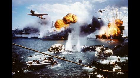 World War Ii Attack On Pearl Harbor Watch Full Documentary In Color Youtube