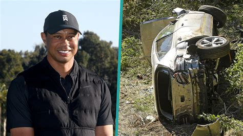 Tiger Woods Returns Home To Recover From Serious Injuries Following