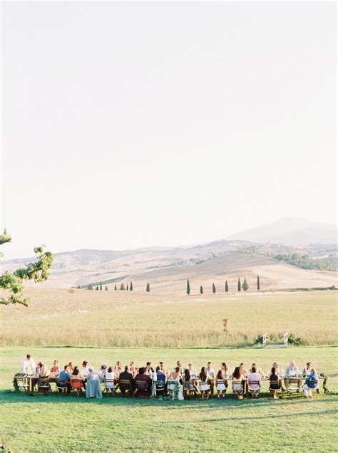 An Intimate Destination Wedding In Tuscany With Just 36 Guests