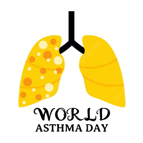 Amarillo Conmemora El Día Mundial Del Asma Png Asma Festival