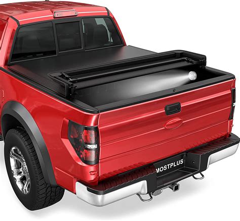 Mostplus Quad Fold Soft Truck Bed Tonneau Cover On India Ubuy