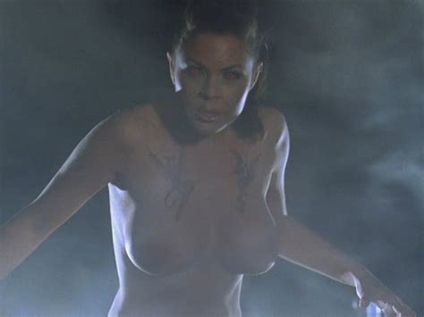 Naked Christa Campbell In Hyenas