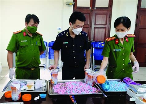 Hanoi Customs Victories In Drug Crime Attacks